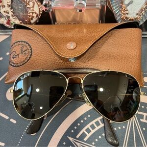 Ray ban aviator polarized